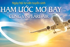 Vinpearl Air tổ chức Ngày hội tuyển sinh Khóa đào tạo phi công tại TPHCM