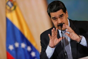  Tổng thống Venezuela Nicolas Maduro. Ảnh: REUTERS