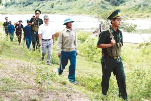 Tuần tra biên giới