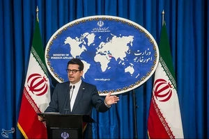 Người phát ngôn Bộ Ngoại giao Iran Abbas Mousavi