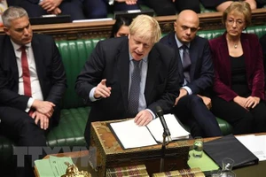 Đảng Bảo thủ của Thủ tướng Anh Boris Johnson đã mở rộng khoảng cách trước Công đảng đối lập. Nguồn: TTXVN