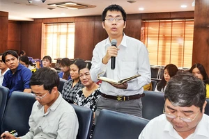 Th.S Lương Minh Nguyên, Trường ĐH Luật Hà Nội, cho rằng phải quy định rõ những hành vi nhà giáo không được làm