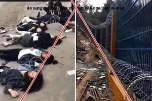 Bác thông tin 7 người chết vì điện giật tại biên giới