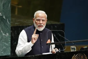 Thủ tướng Ấn Độ Narendra Modi. Ảnh: TTXVN