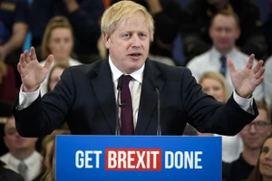 Đảng Bảo thủ của Thủ tướng Anh Boris Johnson nắm chắc chiến thắng. Nguồn: VOX