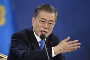 Tổng thống Hàn Quốc Moon Jae-in vừa công bố “Tầm nhìn 2045 về quốc gia bao trùm đổi mới”