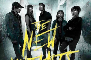 Một poster quảng cáo phim The New Mutants