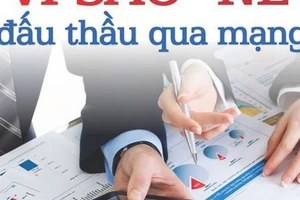 Đấu thầu qua mạng các gói thầu xây lắp dưới 10 tỷ đồng