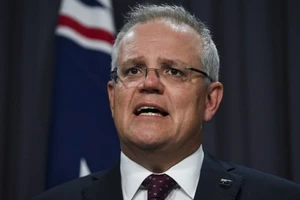 Thủ tướng Australia Scott Morrison. Ảnh: REUTERS