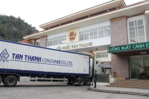 Cửa khẩu Tân Thanh mở trở lại