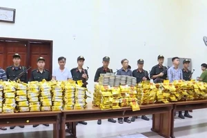 Tang vật ma túy đá và heroin bị bắt giữ trong một chuyên án