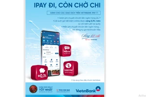 VietinBank dành nhiều ưu đãi cho khách hàng giao dịch trực tuyến qua VietinBank iPay Mobile