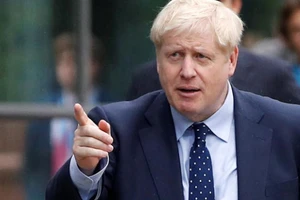 Thủ tướng Anh Boris Johnson. Ảnh: REUTERS