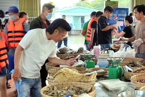 Du khách đã trở lại tham quan, mua sắm tại Chợ nổi Cái Răng vào dịp lễ 30-4 và 1-5 vừa qua 