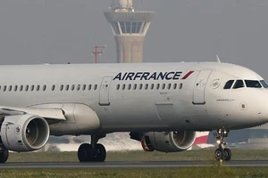 Một máy bay của hãng hàng không Air France