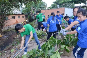 Phối hợp thực hiện công trình thi đua ở quận 1, TPHCM