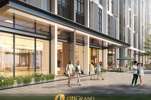 CitiGrand: Phong cách sống của thị dân trẻ thành đạt quận 2