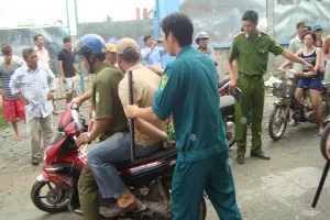 Nỗi lo an ninh trật tự khu dân cư