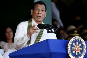 Tổng thống Philippines Rodrigo Duterte. Nguồn: AP