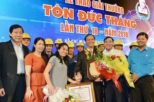 Đề cử trao giải thưởng Tôn Đức Thắng cho 10 cá nhân