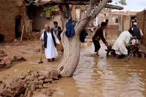 Lũ quét xảy ra hàng năm ở Afghanistan cướp đi sinh mạng của nhiều người. Nguồn: REUTERS