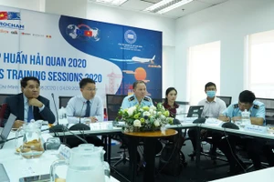 Tập huấn trực tuyến về EVFTA cho 200 doanh nghiệp