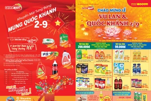 Quốc khánh 2-9: Hệ thống bán lẻ Satra khuyến mãi hấp dẫn từ 5% - 49%