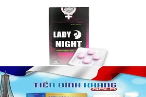 Website https://chuyensuckhoesacdep.com/lady-night có nội dung quảng cáo sản phẩm thực phẩm bảo vệ sức khỏe Lady night và Tiền Đình Khang Gold như thuốc chữa bệnh, vi phạm quy định pháp luật về quảng cáo