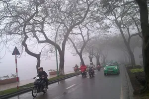 Không khí lạnh xuất hiện sớm