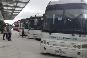 Bến xe Miền Đông mới đã hoàn tất khâu chuẩn bị, sẵn sàng đi vào vận hành vào ngày 10-10