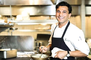 Đầu bếp Vikas Khanna