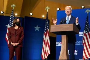  Ứng viên đảng Dân chủ Joe Biden. Ảnh: NEW YORK TIMES