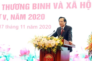 Bộ trưởng Đào Ngọc Dung phát động Phong trào thi đua yêu nước trong toàn ngành LĐ-TBXH giai đoạn 2021 - 2025