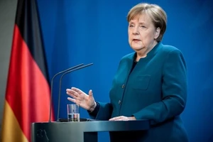 Thủ tướng Đức Angela Merkel vẫn đứng đầu danh sách những phụ nữ quyền lực nhất thế giới năm thứ 10 liên tiếp. Ảnh: REUTERS