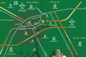 Nhiều dự án giao thông kết nối