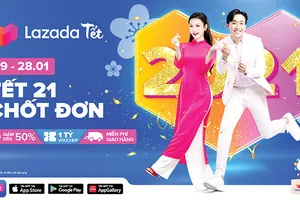 An tâm sắm tết với hàng triệu ưu đãi từ Lazada