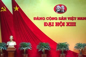 Hôm nay 25-1, Đại hội đại biểu toàn quốc lần thứ XIII của Đảng họp phiên trù bị