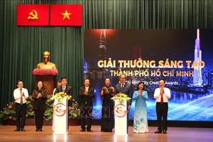 Phát động giải thưởng “Sáng tạo TPHCM” lần 2
