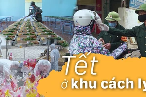 Tết ở khu cách ly