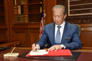 Thủ tướng Malaysia Muhyiddin Yassin. Ảnh: REUTERS