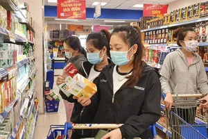 Hàng Việt giảm giá mạnh nhân kỷ niệm 25 năm thành lập Co.opmart