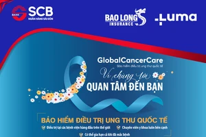 Sản phẩm Bảo hiểm điều trị ung thư quốc tế: Lá chắn tiếp sức chống căn bệnh ung thư