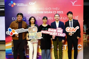 Tái khởi động Dự án phim ngắn CJ 2021