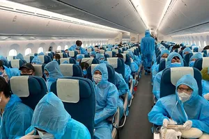 Quản lý chặt các chuyến bay nhập cảnh Việt Nam