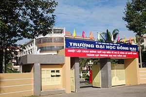 Trường Đại học Đồng Nai thu hồi 63 tỷ đồng do sai phạm