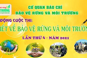 Khởi động giải thưởng Môi trường thành phố lần 4-2021