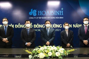 Đại hội đồng cổ đông 2021: Hòa Bình đặt kế hoạch lợi nhuận sau thuế tăng 180,9% so với năm 2020