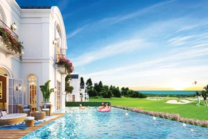 PGA Golf Villas tại NovaWorld Phan Thiet được đánh giá cao bởi phong cách thiết kế sang trọng, hiện đại. Ảnh: NOVANLAND 