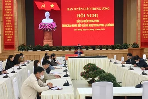 Sẽ ban hành quy định mới để đáp ứng yêu cầu của công tác xây dựng, chỉnh đốn Đảng