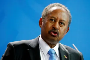 Thủ tướng Sudan Abdalla Hamdok. Ảnh: REUTERS
